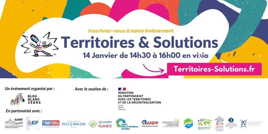 Bannière Territoires & Solutions 2025